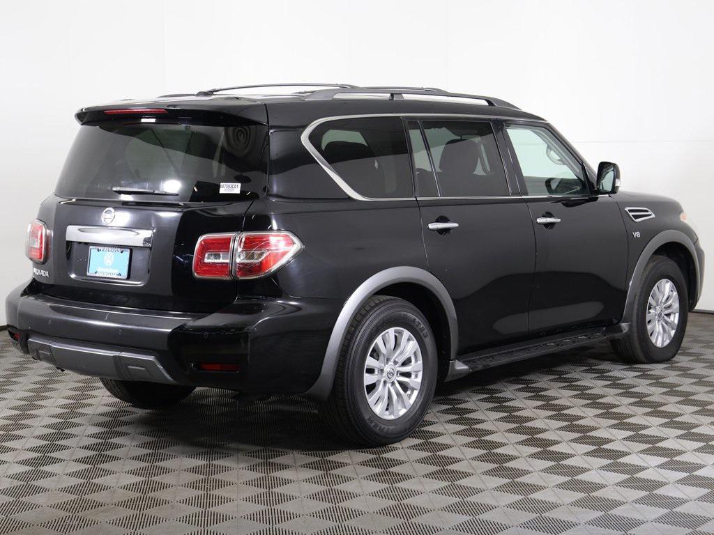 used 2019 Nissan Armada car, priced at $19,499