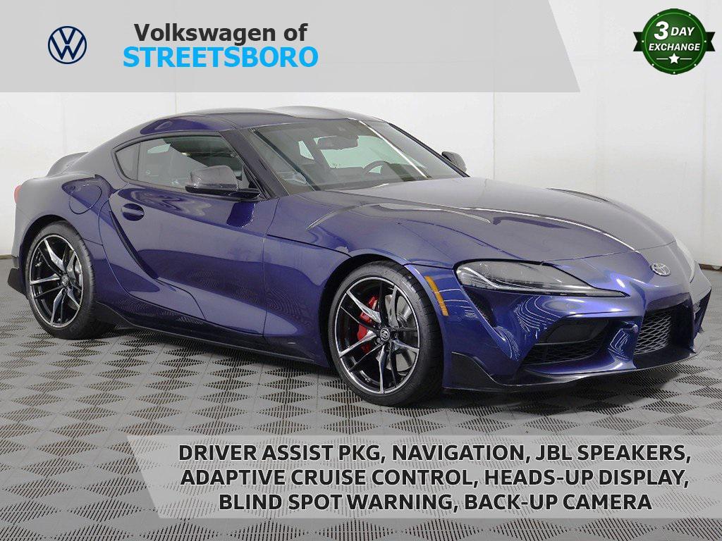 used 2020 Toyota Supra car, priced at $45,399