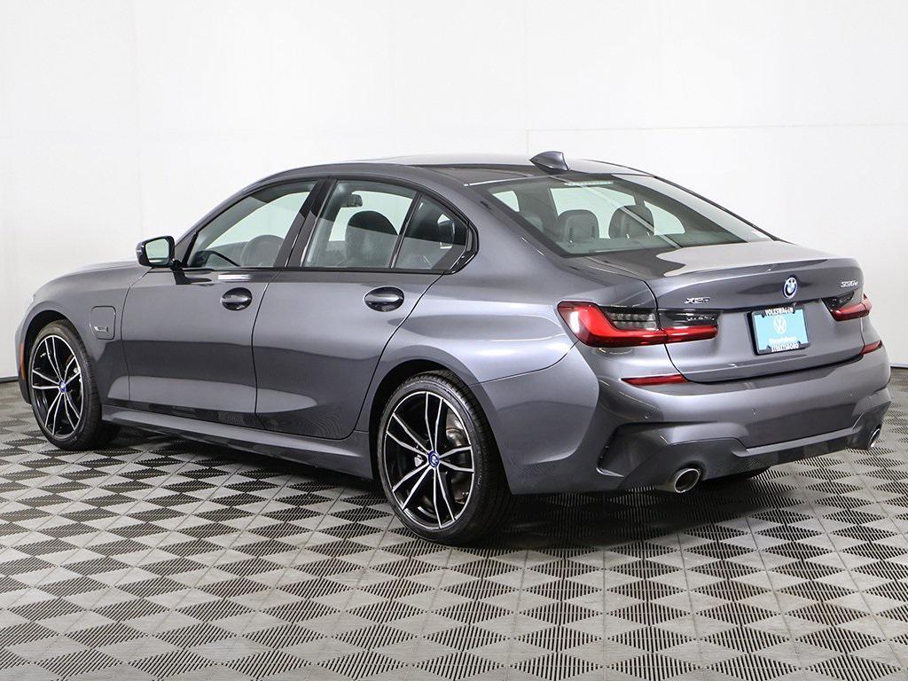 used 2022 BMW 330e car, priced at $30,899