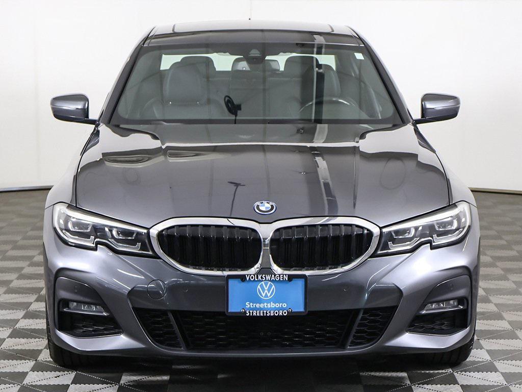 used 2022 BMW 330e car, priced at $30,899