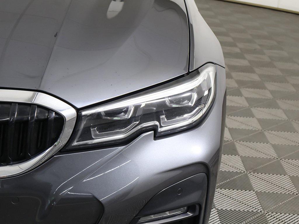 used 2022 BMW 330e car, priced at $30,899