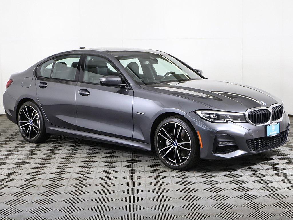 used 2022 BMW 330e car, priced at $30,899
