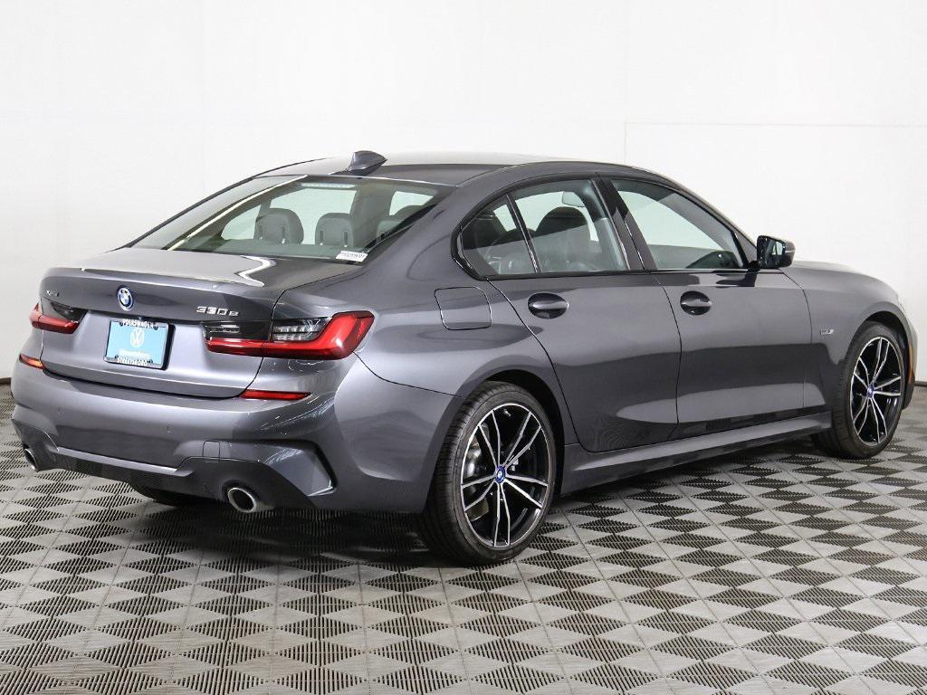 used 2022 BMW 330e car, priced at $30,899