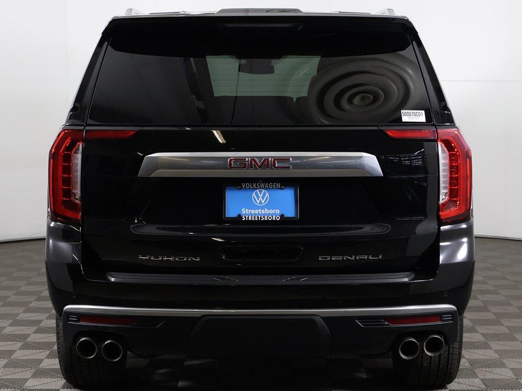 used 2023 GMC Yukon car, priced at $60,399