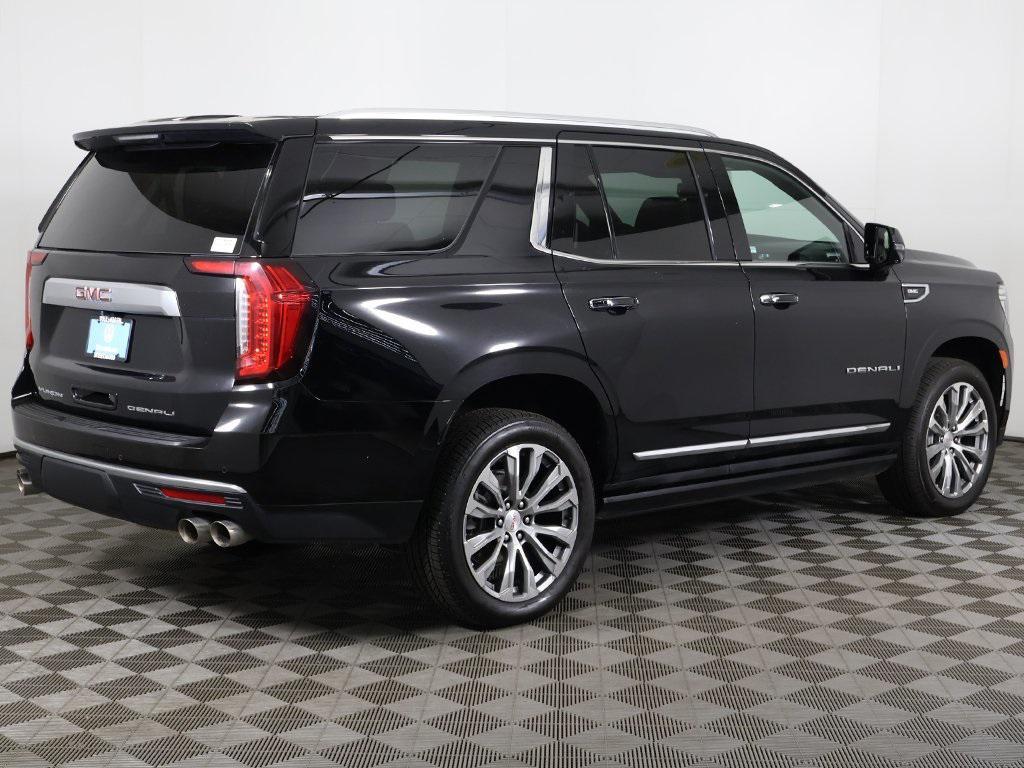 used 2023 GMC Yukon car, priced at $60,399