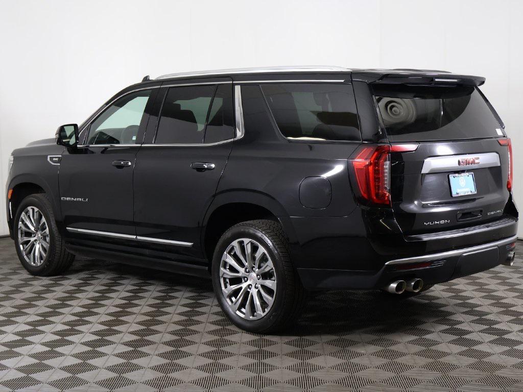 used 2023 GMC Yukon car, priced at $60,399