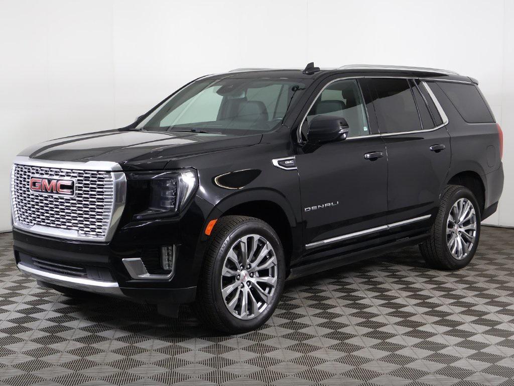 used 2023 GMC Yukon car, priced at $60,399