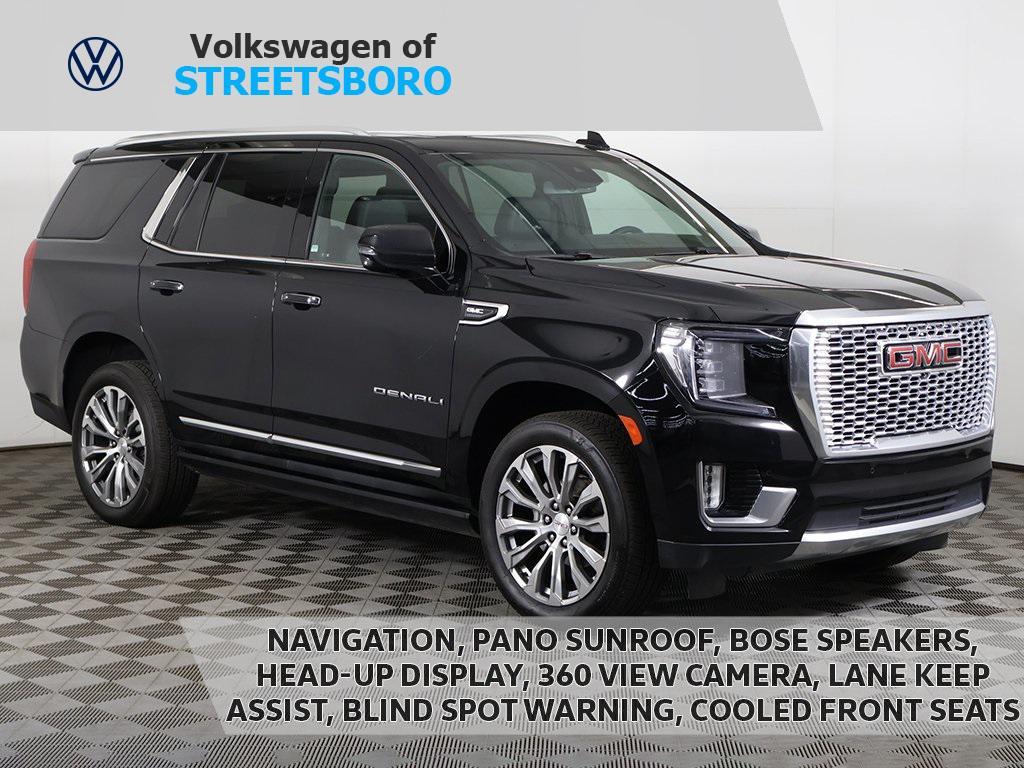 used 2023 GMC Yukon car, priced at $60,399