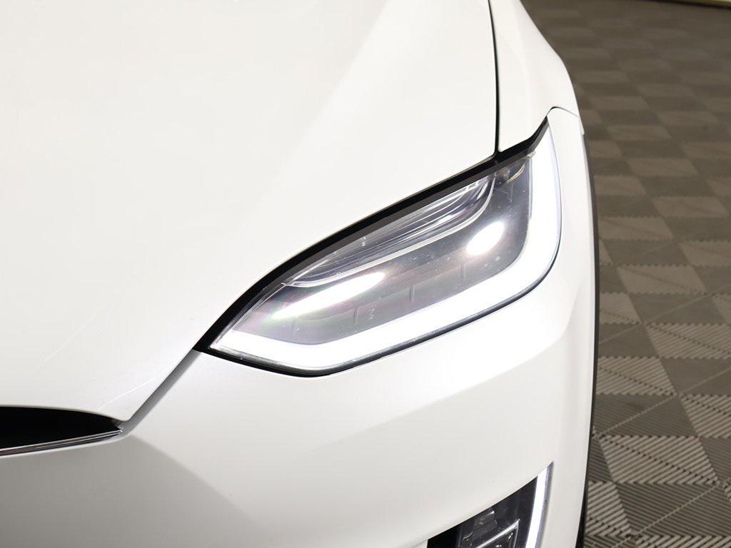 used 2020 Tesla Model X car, priced at $29,299