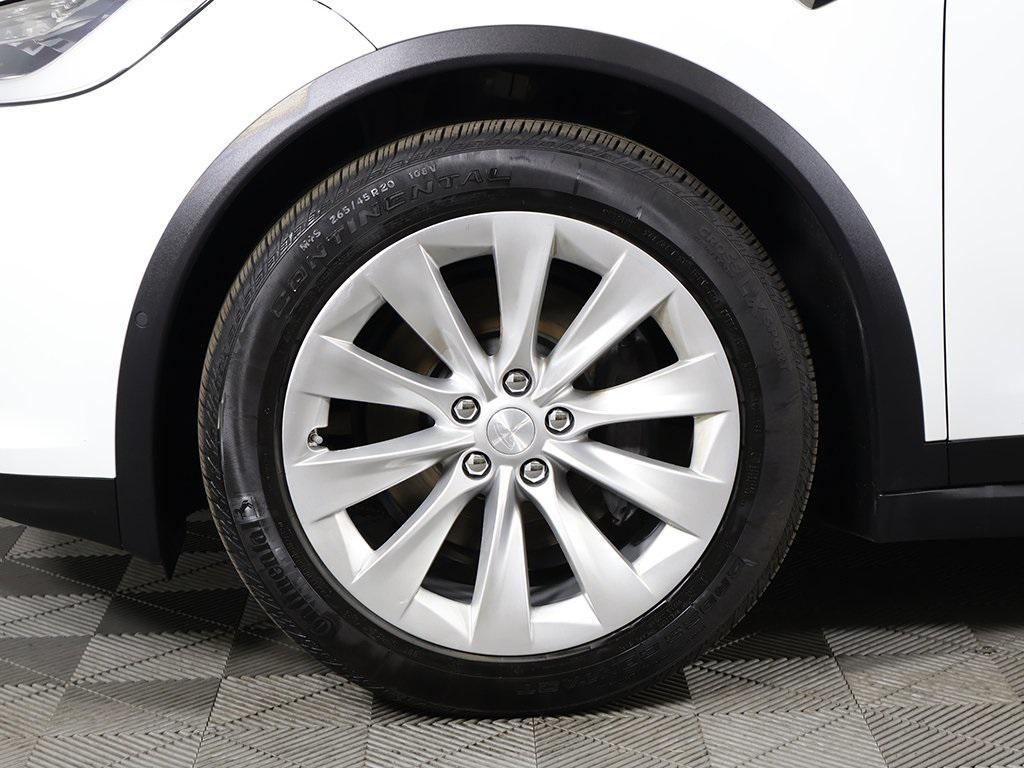 used 2020 Tesla Model X car, priced at $29,299