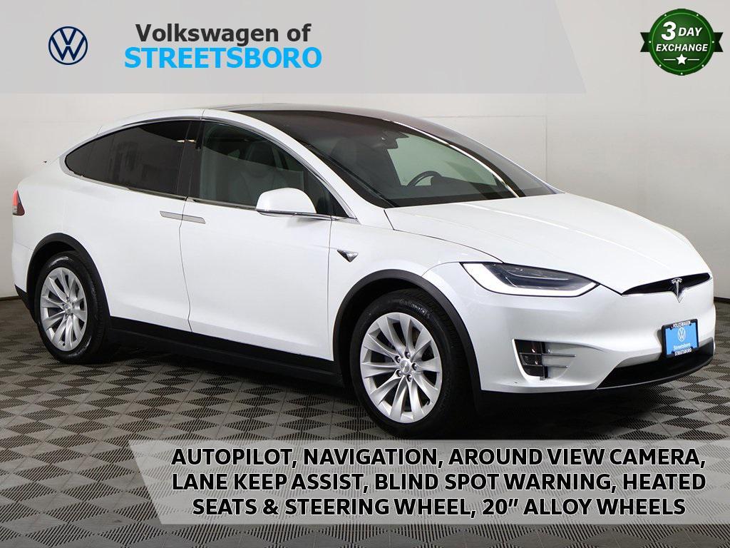 used 2020 Tesla Model X car, priced at $29,299
