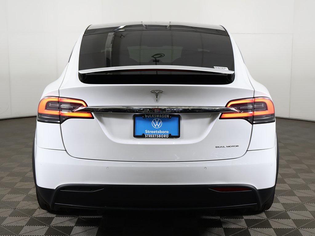 used 2020 Tesla Model X car, priced at $29,299