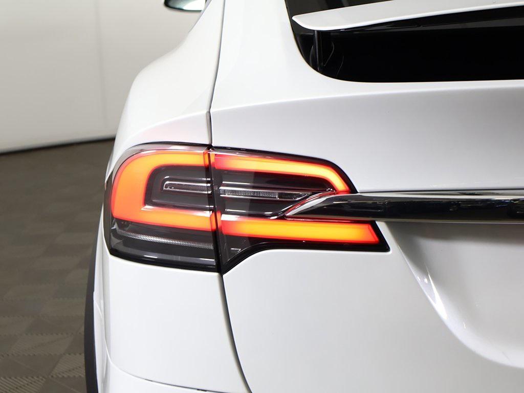 used 2020 Tesla Model X car, priced at $29,299