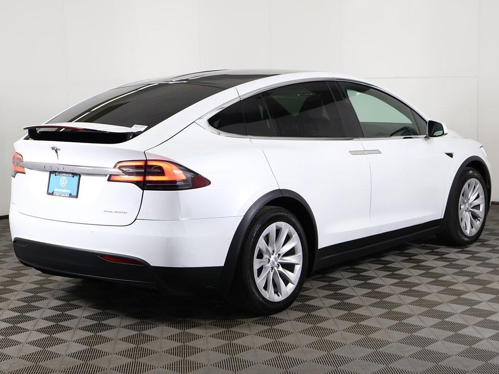 used 2020 Tesla Model X car, priced at $29,299