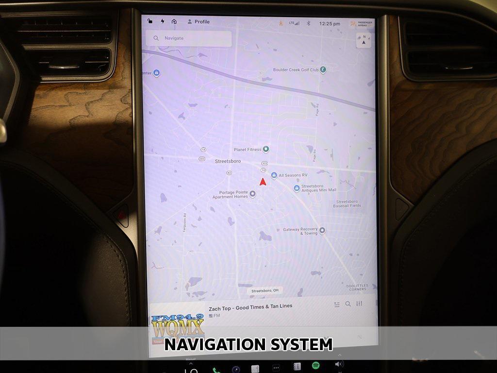 used 2020 Tesla Model X car, priced at $29,299