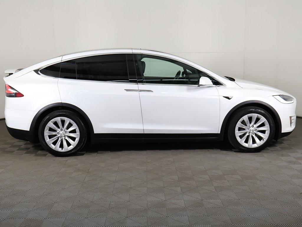 used 2020 Tesla Model X car, priced at $29,299