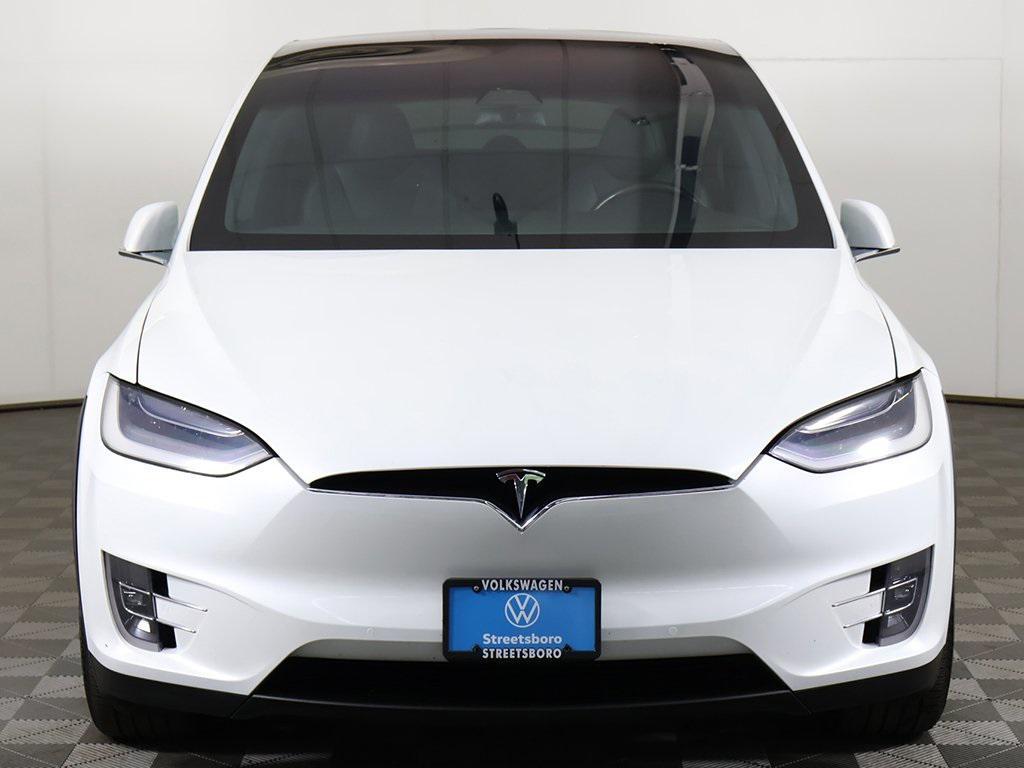 used 2020 Tesla Model X car, priced at $29,299
