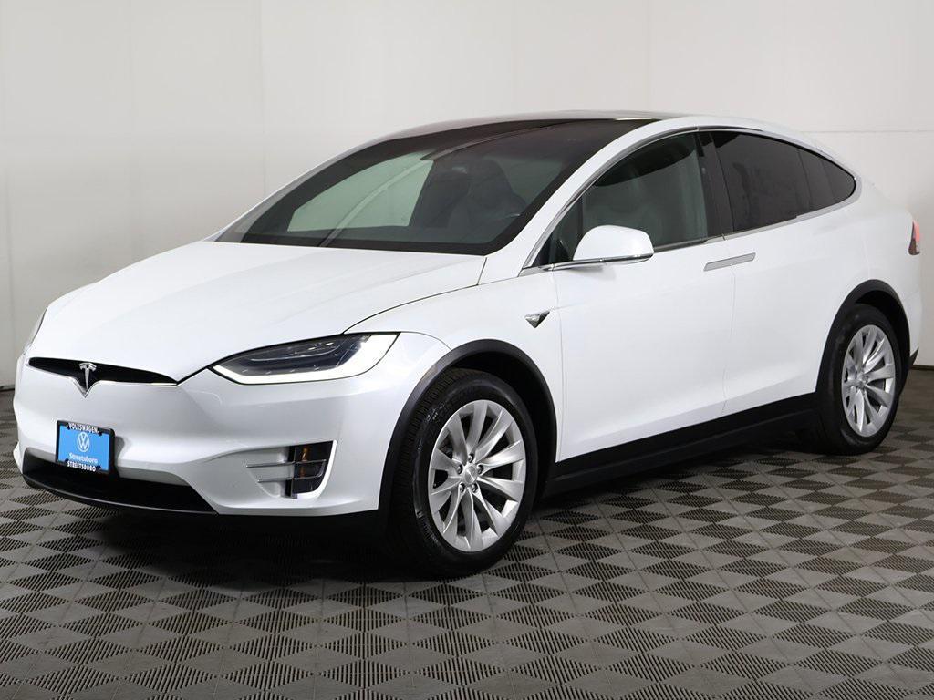 used 2020 Tesla Model X car, priced at $29,299
