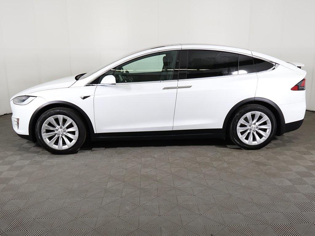 used 2020 Tesla Model X car, priced at $29,299