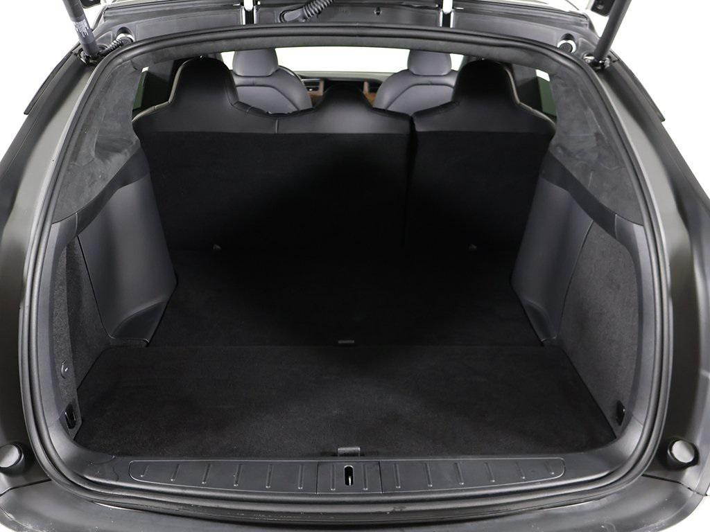 used 2020 Tesla Model X car, priced at $29,299