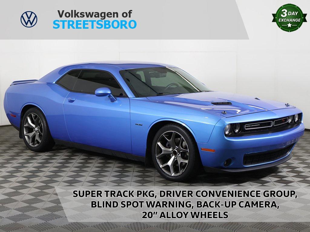 used 2015 Dodge Challenger car, priced at $23,493