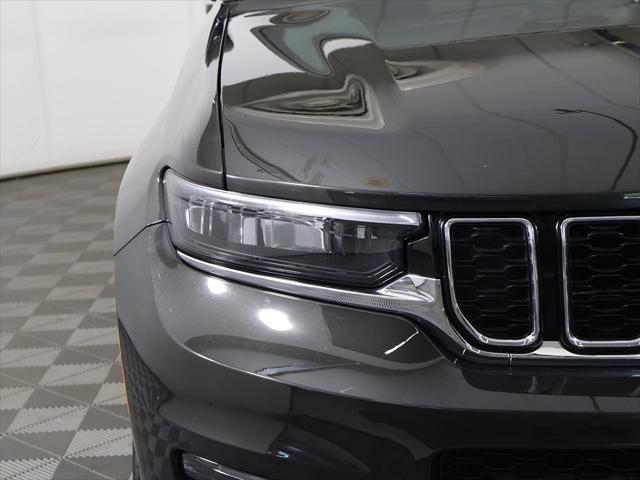 used 2022 Jeep Grand Cherokee L car, priced at $30,999