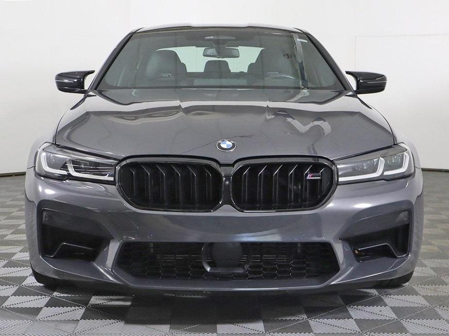 used 2021 BMW M5 car, priced at $70,499