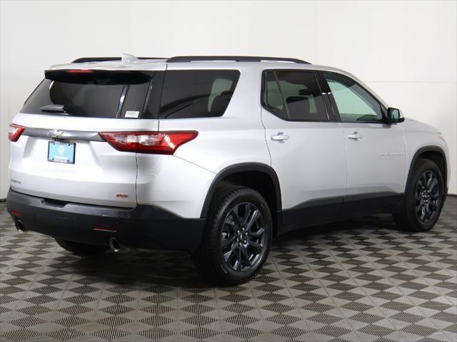 used 2020 Chevrolet Traverse car, priced at $22,899