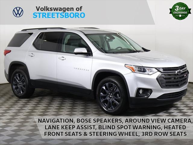 used 2020 Chevrolet Traverse car, priced at $24,649