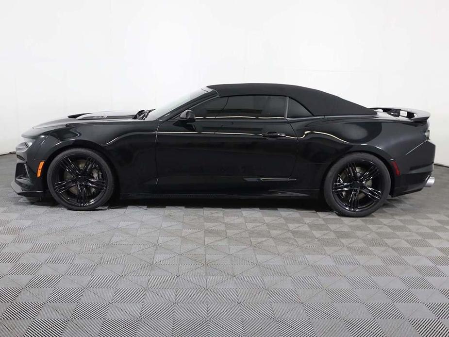 used 2022 Chevrolet Camaro car, priced at $61,399