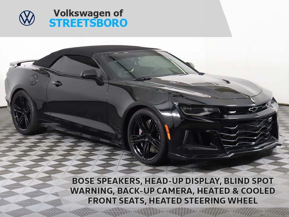 used 2022 Chevrolet Camaro car, priced at $61,399