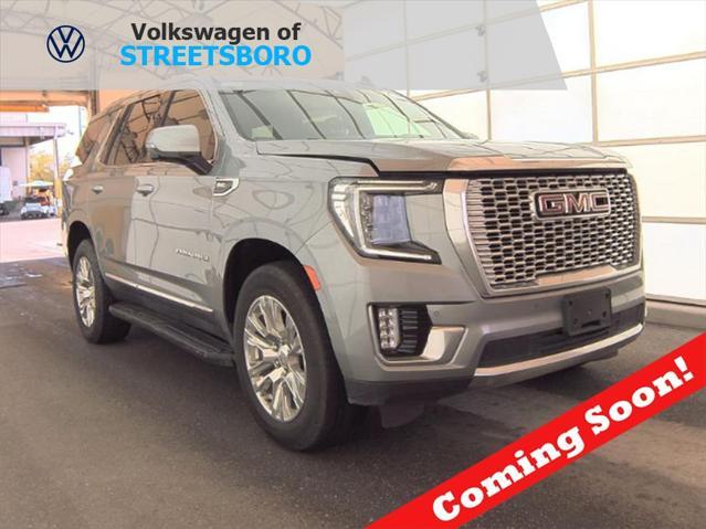 used 2023 GMC Yukon car, priced at $55,339