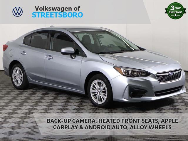 used 2017 Subaru Impreza car, priced at $11,995