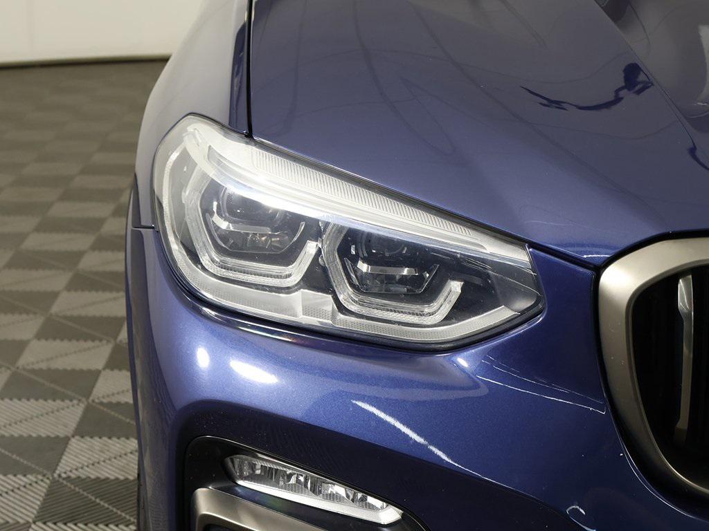 used 2018 BMW X3 car, priced at $18,889