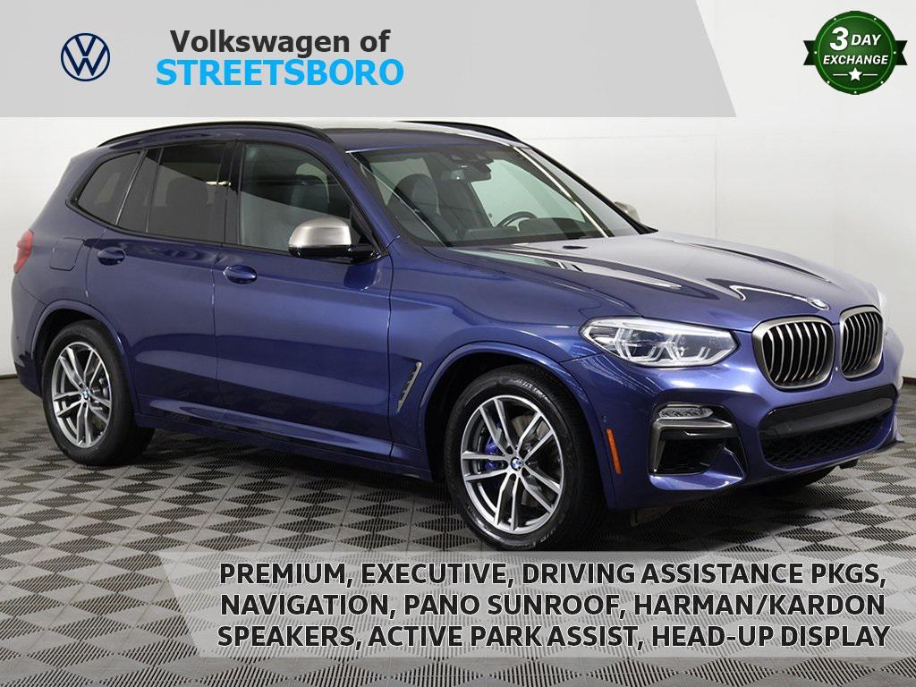 used 2018 BMW X3 car, priced at $18,889