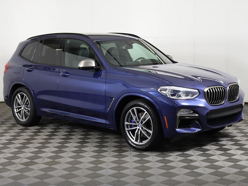 used 2018 BMW X3 car, priced at $18,889