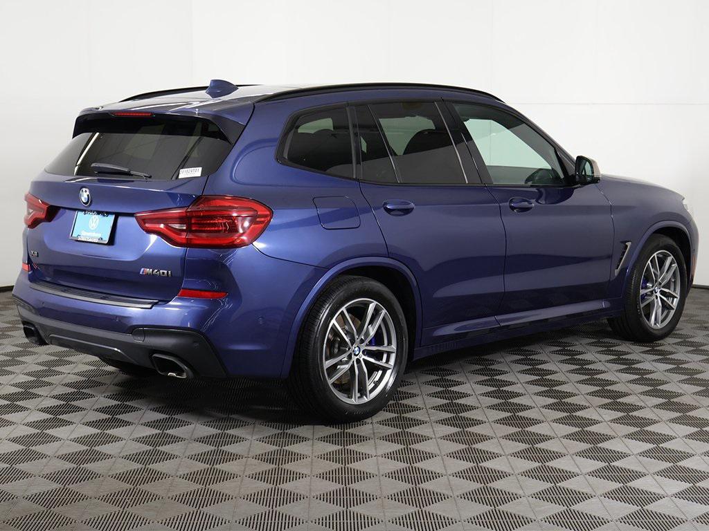 used 2018 BMW X3 car, priced at $18,889