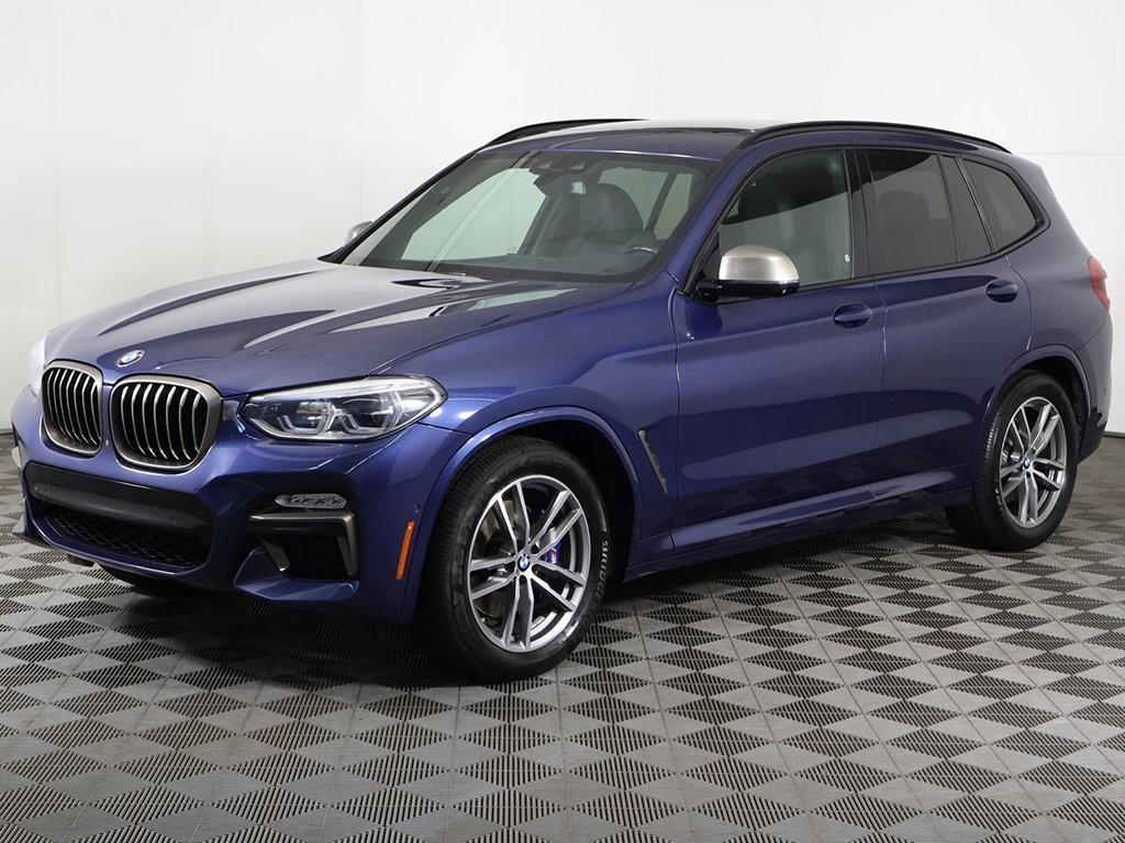 used 2018 BMW X3 car, priced at $18,889