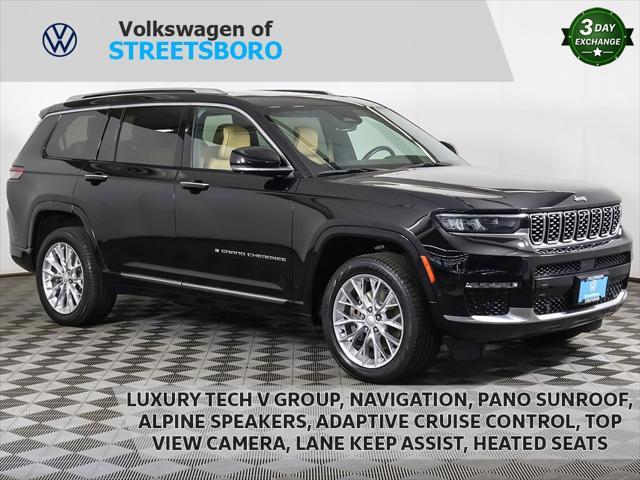 used 2021 Jeep Grand Cherokee L car, priced at $36,699