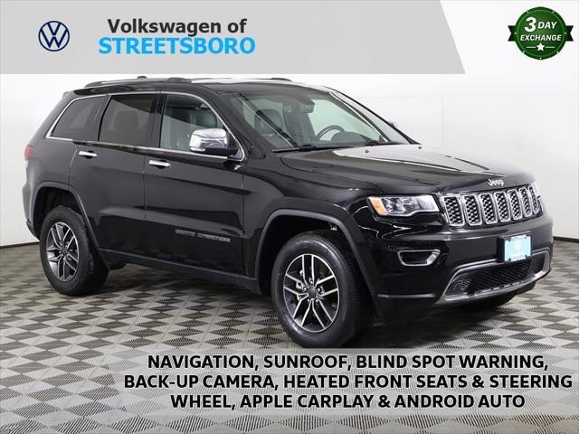 used 2021 Jeep Grand Cherokee car, priced at $25,890