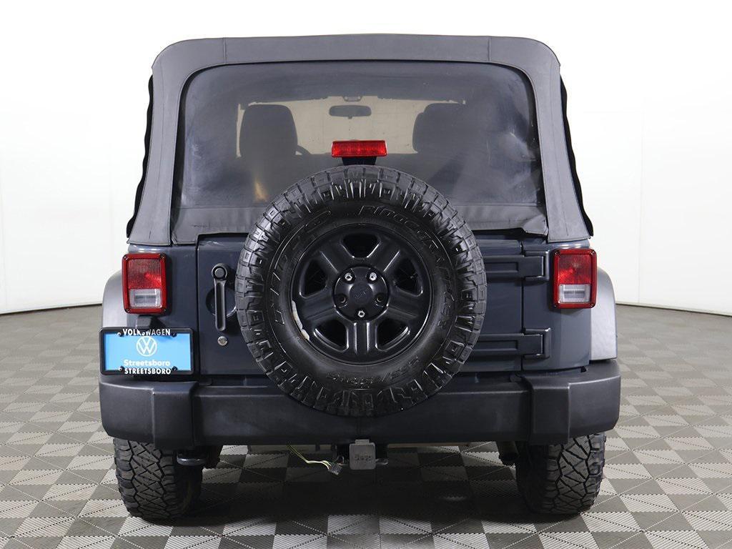 used 2017 Jeep Wrangler Unlimited car, priced at $14,949