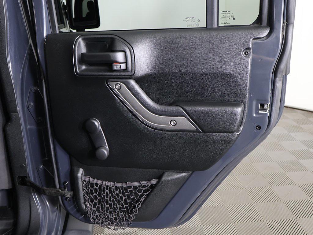 used 2017 Jeep Wrangler Unlimited car, priced at $14,949