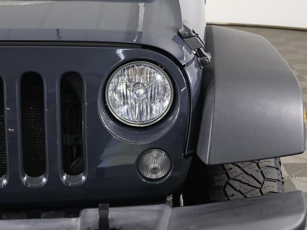 used 2017 Jeep Wrangler Unlimited car, priced at $14,949