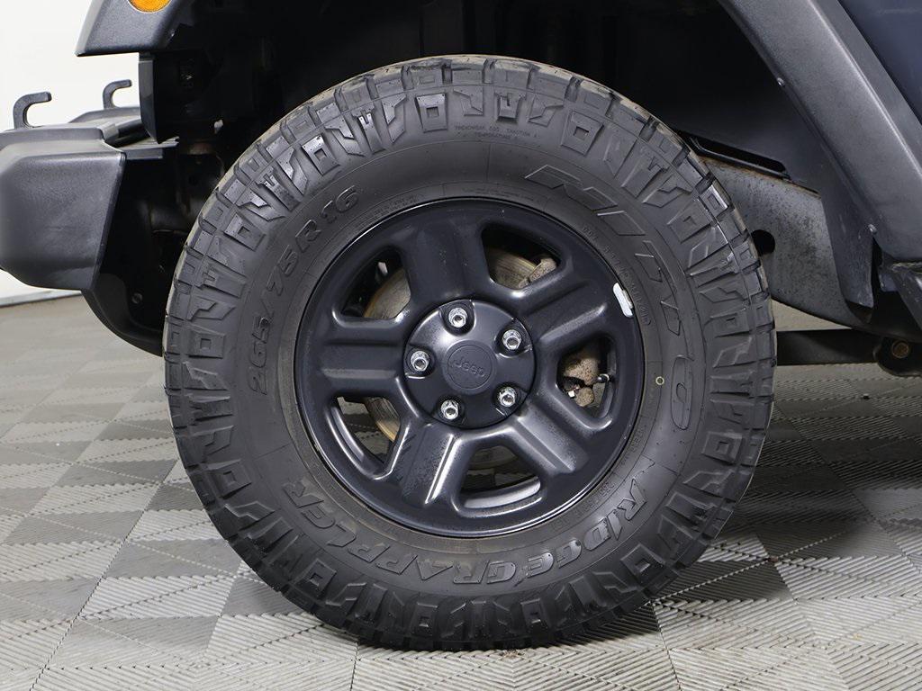 used 2017 Jeep Wrangler Unlimited car, priced at $14,949