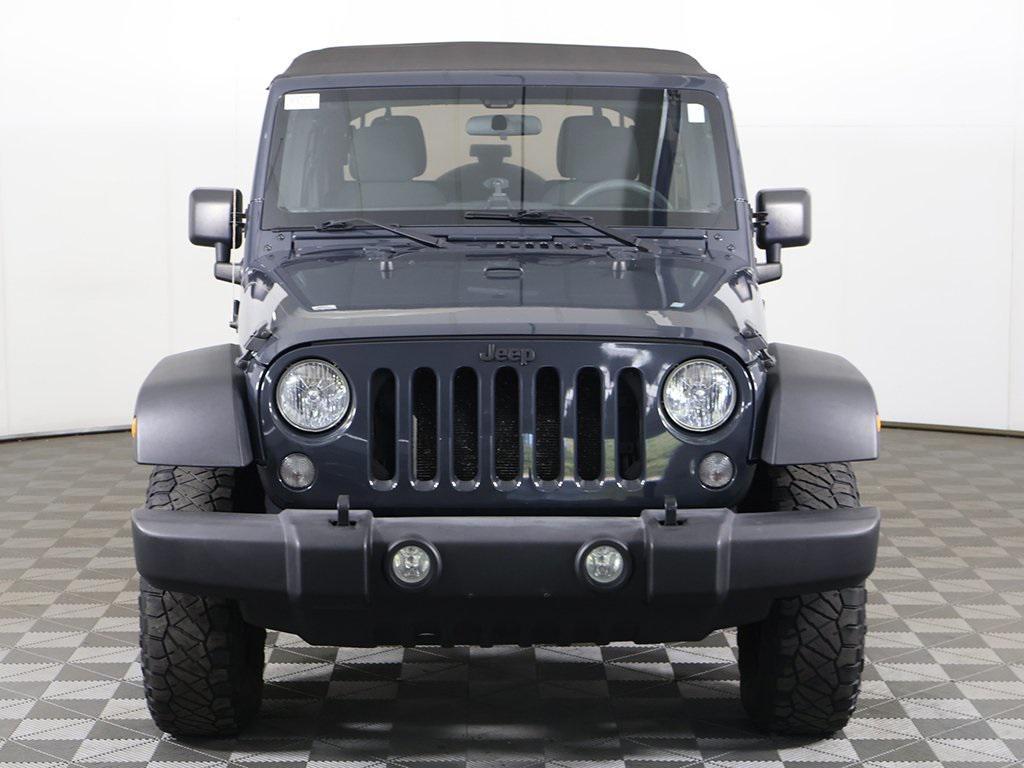 used 2017 Jeep Wrangler Unlimited car, priced at $14,949