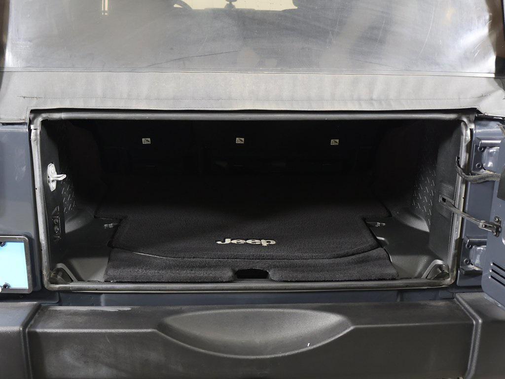 used 2017 Jeep Wrangler Unlimited car, priced at $14,949