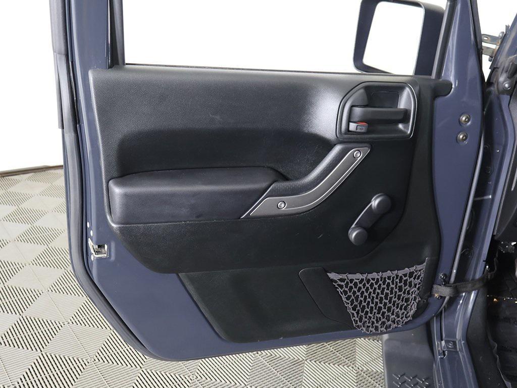 used 2017 Jeep Wrangler Unlimited car, priced at $14,949
