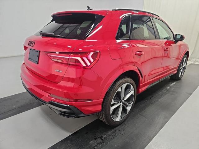 used 2022 Audi Q3 car, priced at $30,999