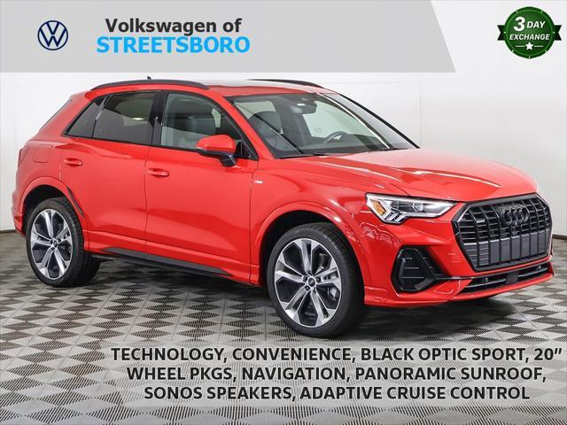 used 2022 Audi Q3 car, priced at $30,939