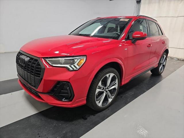 used 2022 Audi Q3 car, priced at $30,999